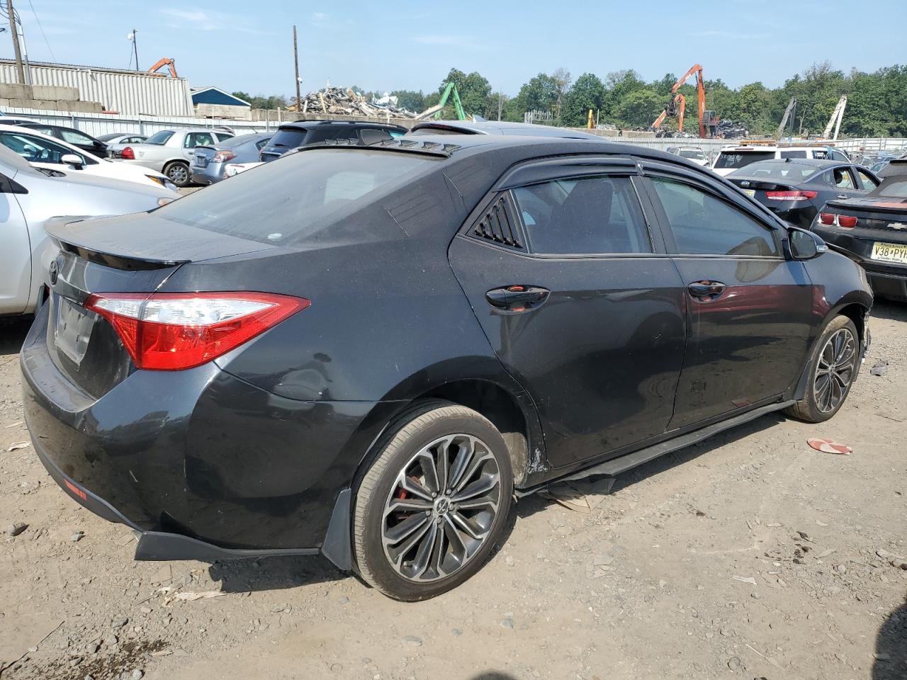 2015 Toyota Corolla L VIN: 2T1BURHE1FC341682 Lot: 66861003