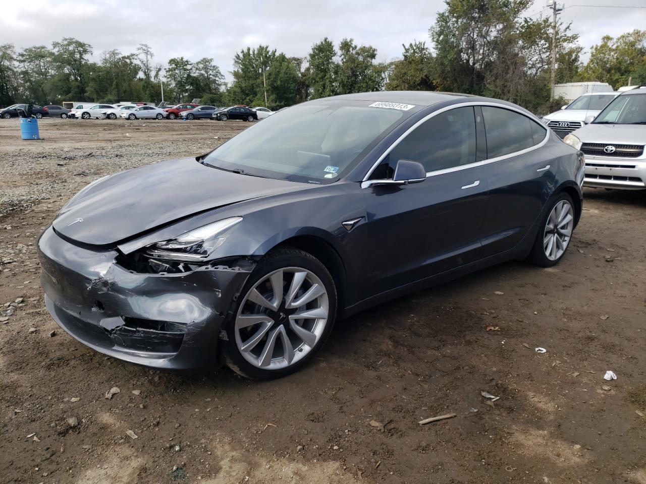 2020 Tesla Model 3 VIN: 5YJ3E1EB1LF720413 Lot: 69989313