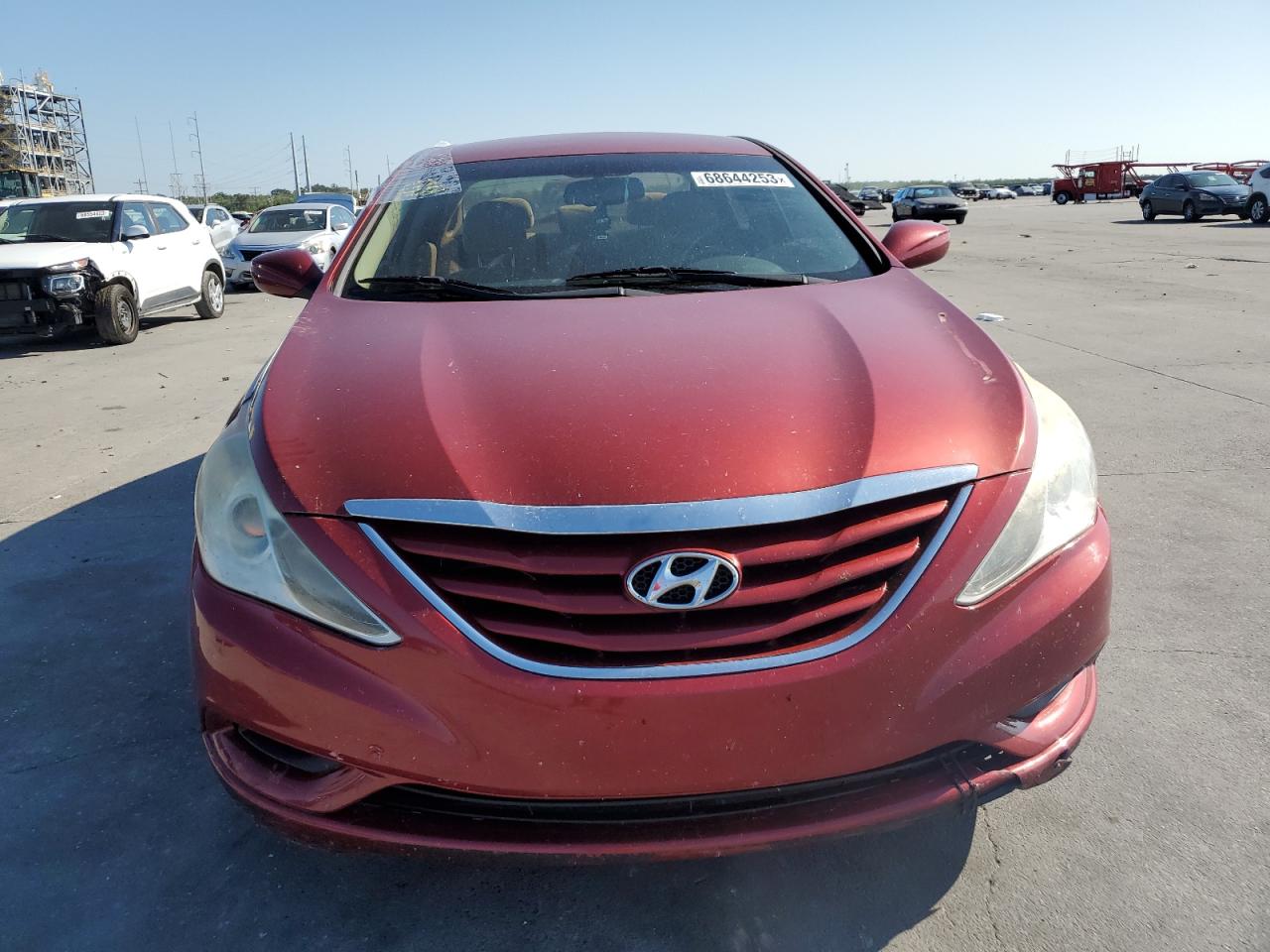 2013 Hyundai Sonata Gls VIN: 5NPEB4AC2DH755465 Lot: 59641924