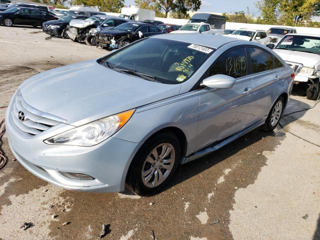 Седаны HYUNDAI SONATA 2012 Серебристый