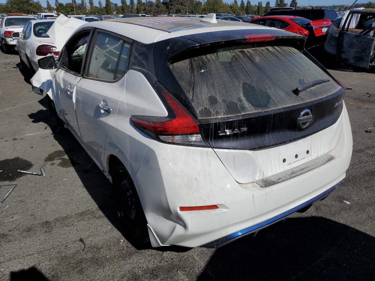 2019 Nissan Leaf S VIN: 1N4AZ1CP3KC300261 Lot: 66554833