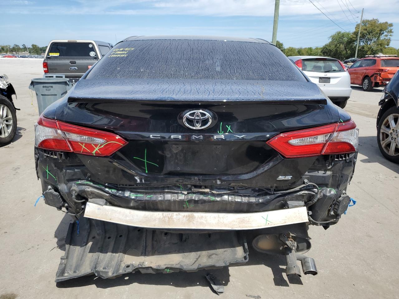 2018 Toyota Camry L VIN: 4T1B11HK4JU065134 Lot: 67637573