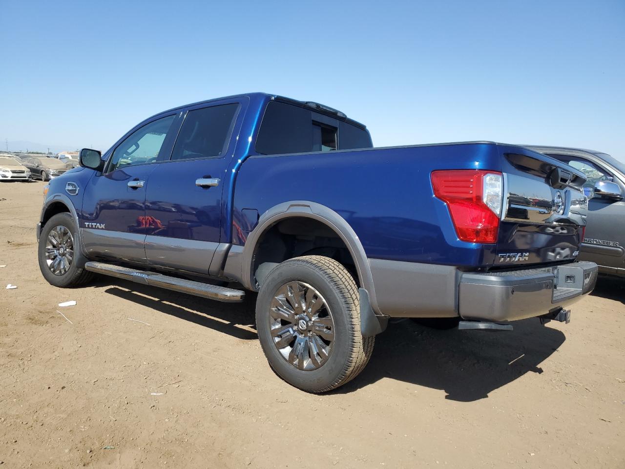 2017 Nissan Titan Sv VIN: 1N6AA1E54HN542516 Lot: 67670393