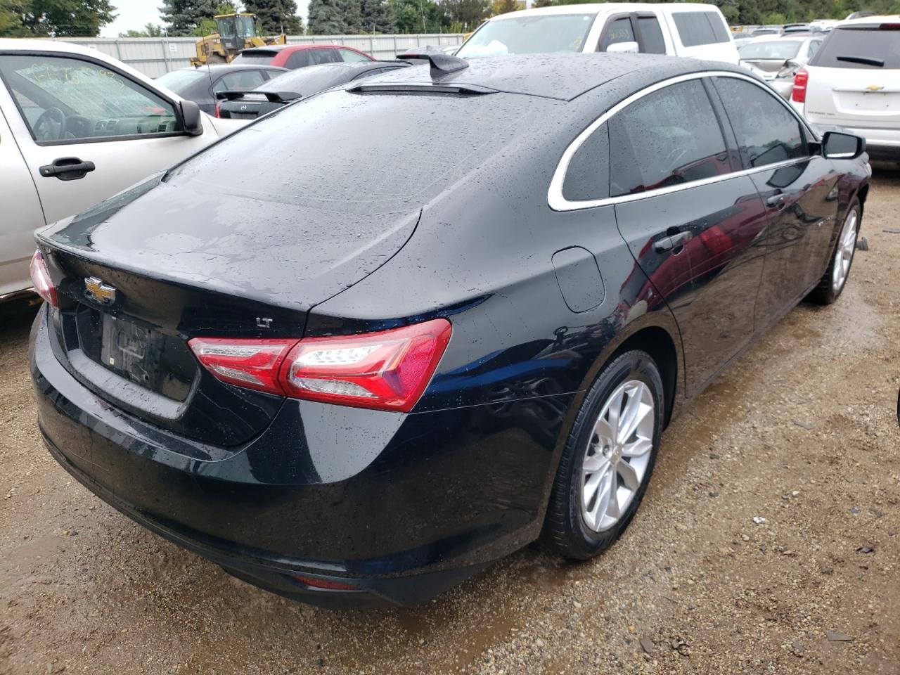 2020 Chevrolet Malibu Lt VIN: 1G1ZD5ST4LF004286 Lot: 67103653