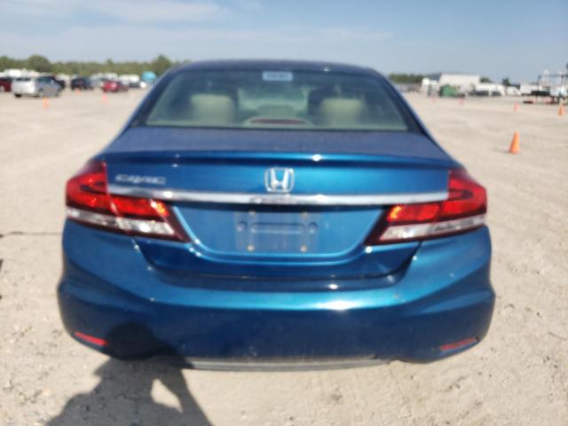  HONDA CIVIC 2014 Blue