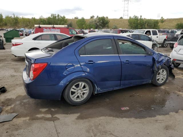  CHEVROLET SONIC 2014 Синий