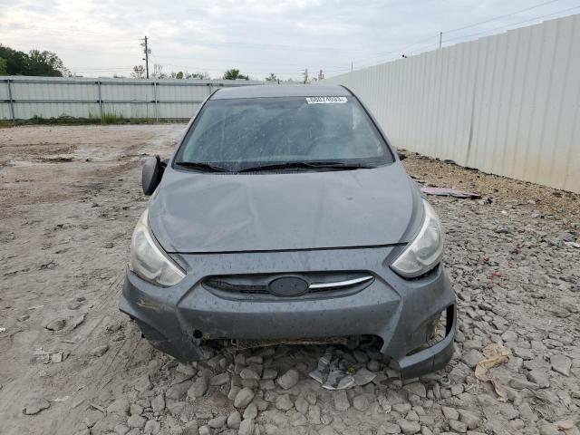  HYUNDAI ACCENT 2015 Серый