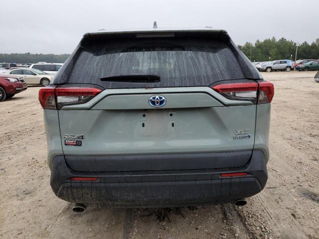  TOYOTA RAV4 2020 Серый
