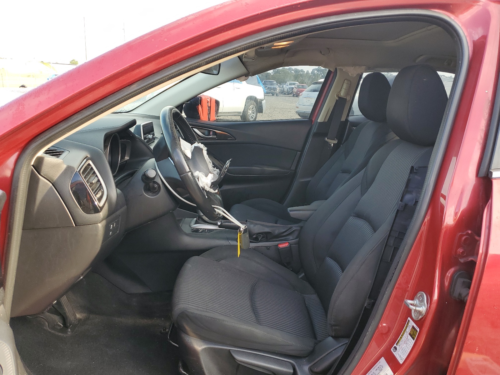 JM1BM1V73E1201319 2014 Mazda 3 Touring