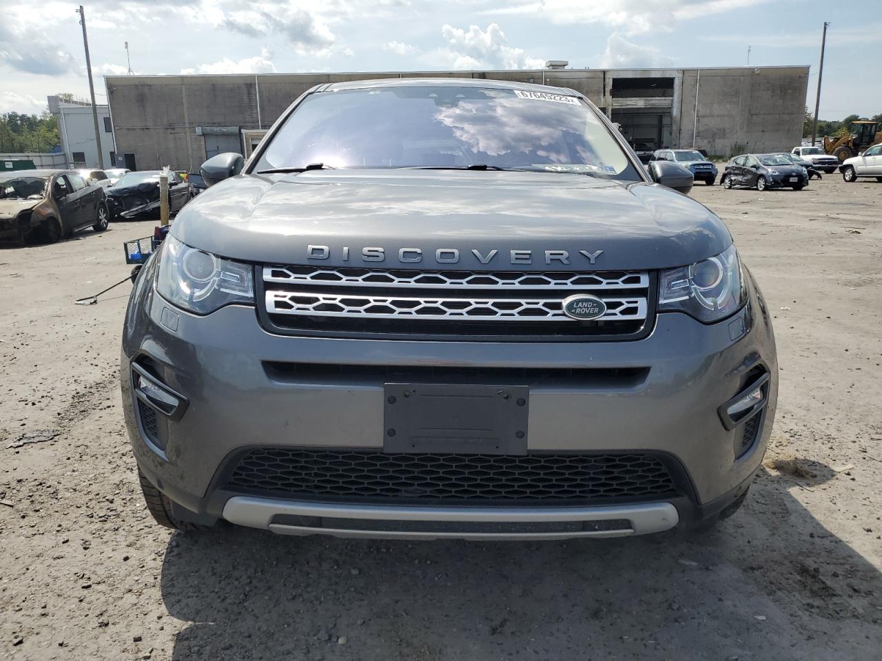 2018 Land Rover Discovery Sport Hse VIN: SALCR2RX4JH749023 Lot: 67645223