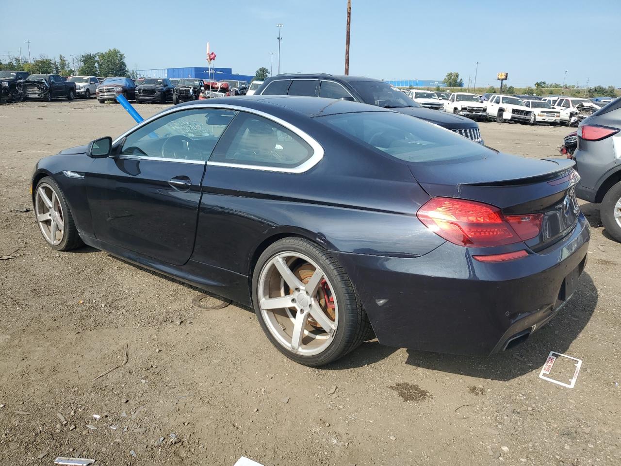 2012 BMW 650 I VIN: WBALX3C57CC528507 Lot: 67499803