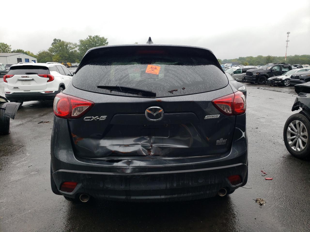 JM3KE2CY3E0385138 2014 Mazda Cx-5 Touring