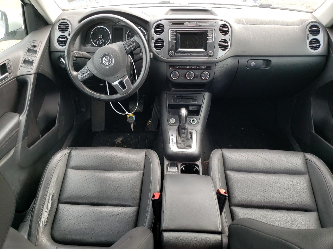 WVGAV7AXXGW519473 2016 Volkswagen Tiguan S