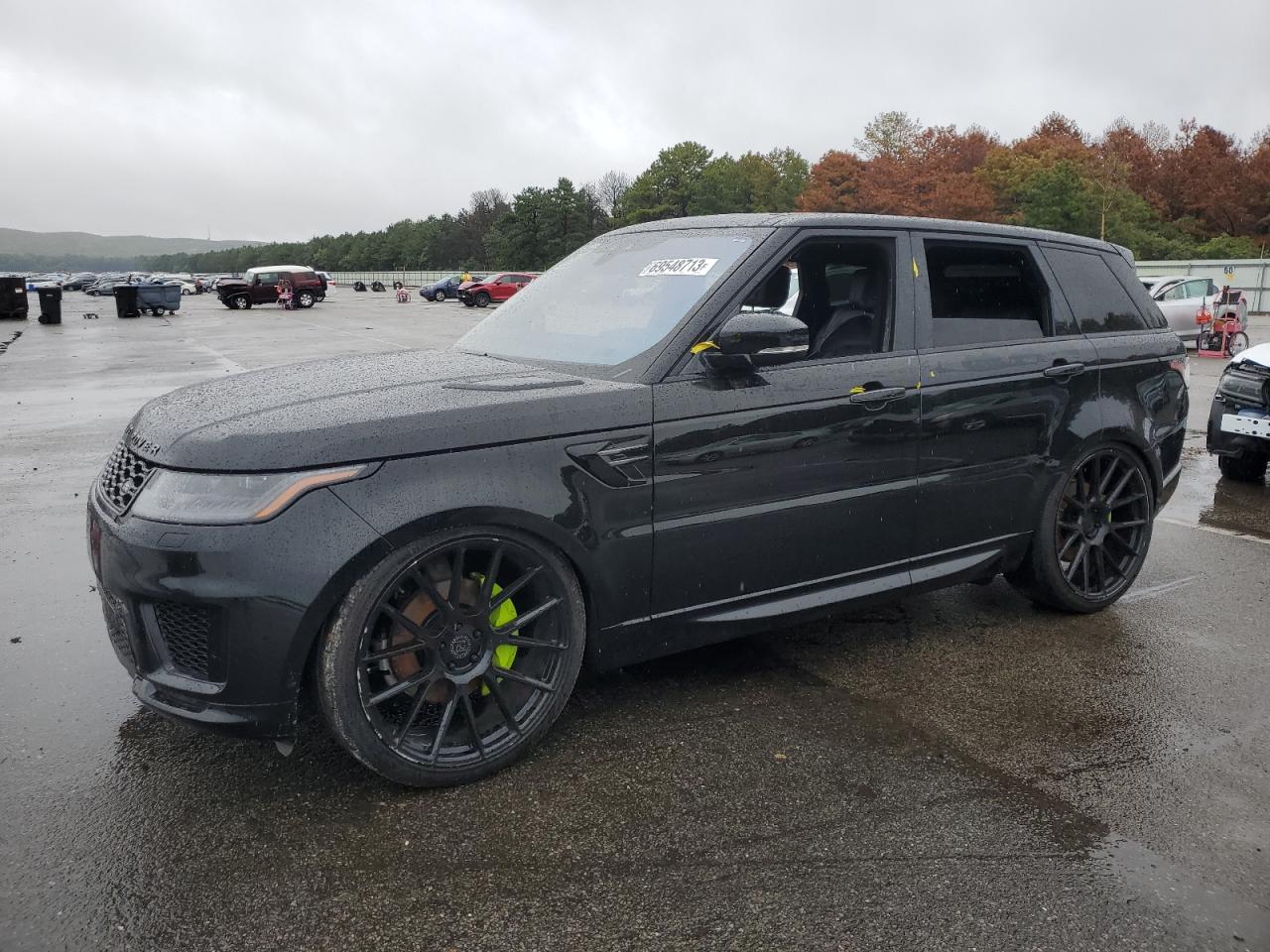 2021 Land Rover Range Rover Sport Hse Silver Edition VIN: SALWR2SU2MA752867 Lot: 69548713