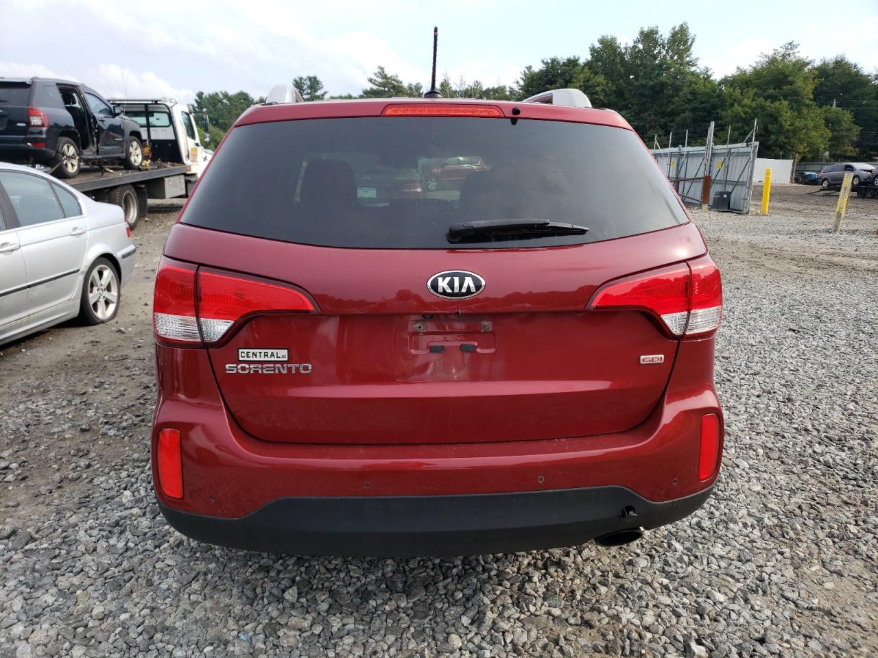 2015 Kia Sorento Lx VIN: 5XYKTCA67FG639466 Lot: 67246793