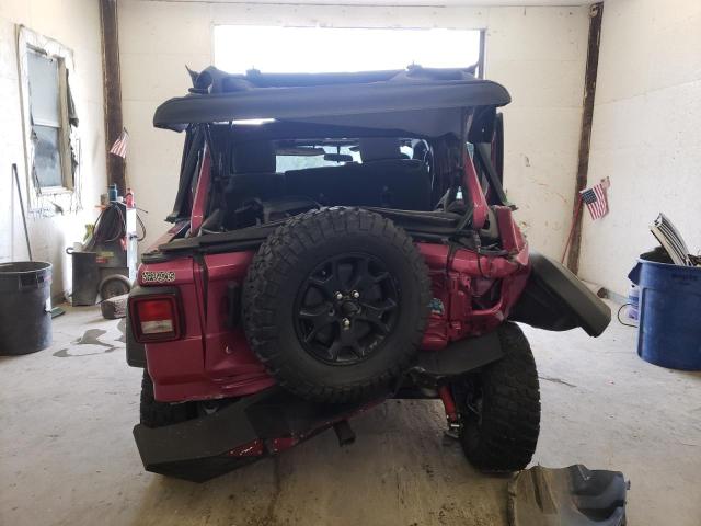  JEEP WRANGLER 2021 Розовый