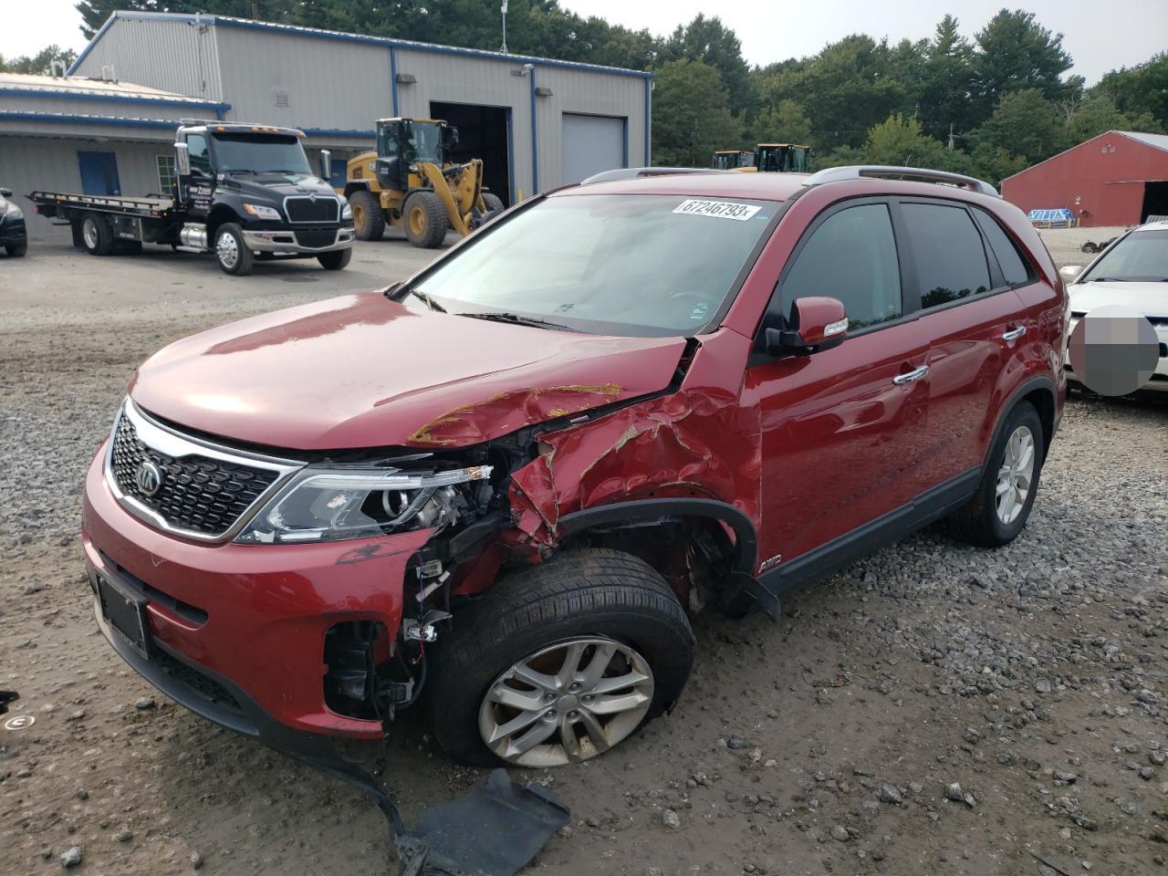 5XYKTCA67FG639466 2015 Kia Sorento Lx