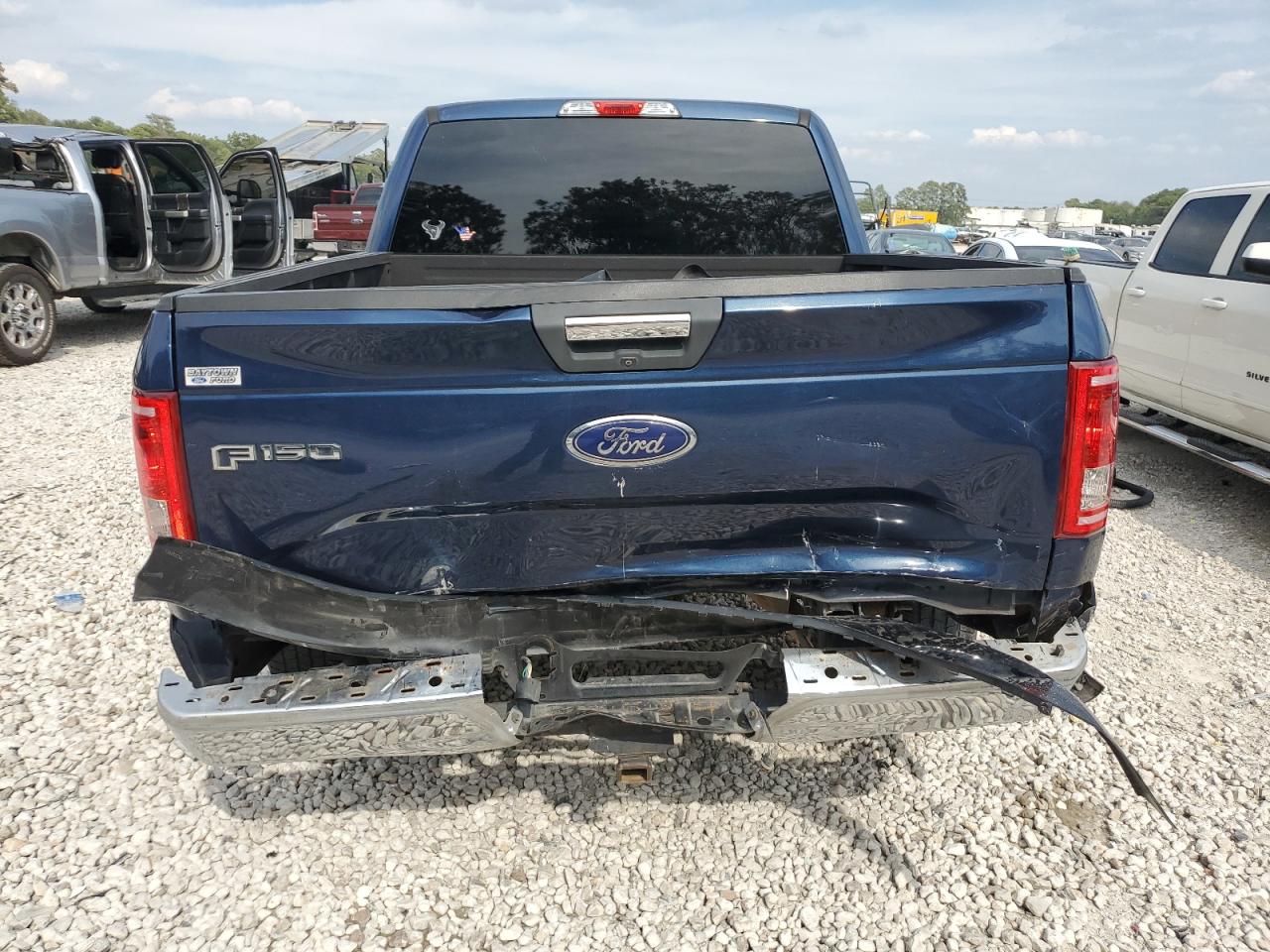 1FTEW1CP6GKF95583 2016 Ford F150 Supercrew