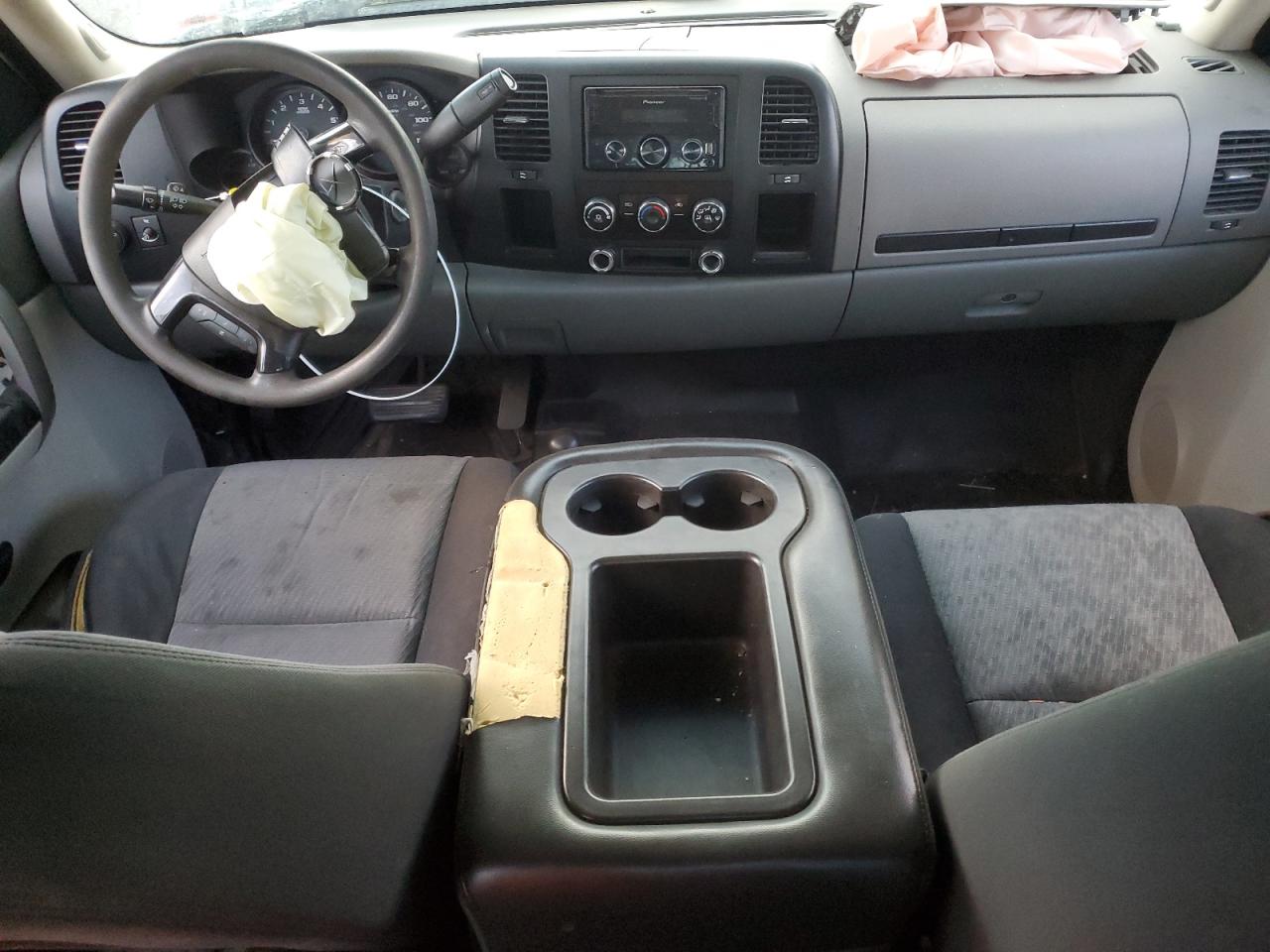 1GTEK19J57Z624190 2007 GMC New Sierra K1500