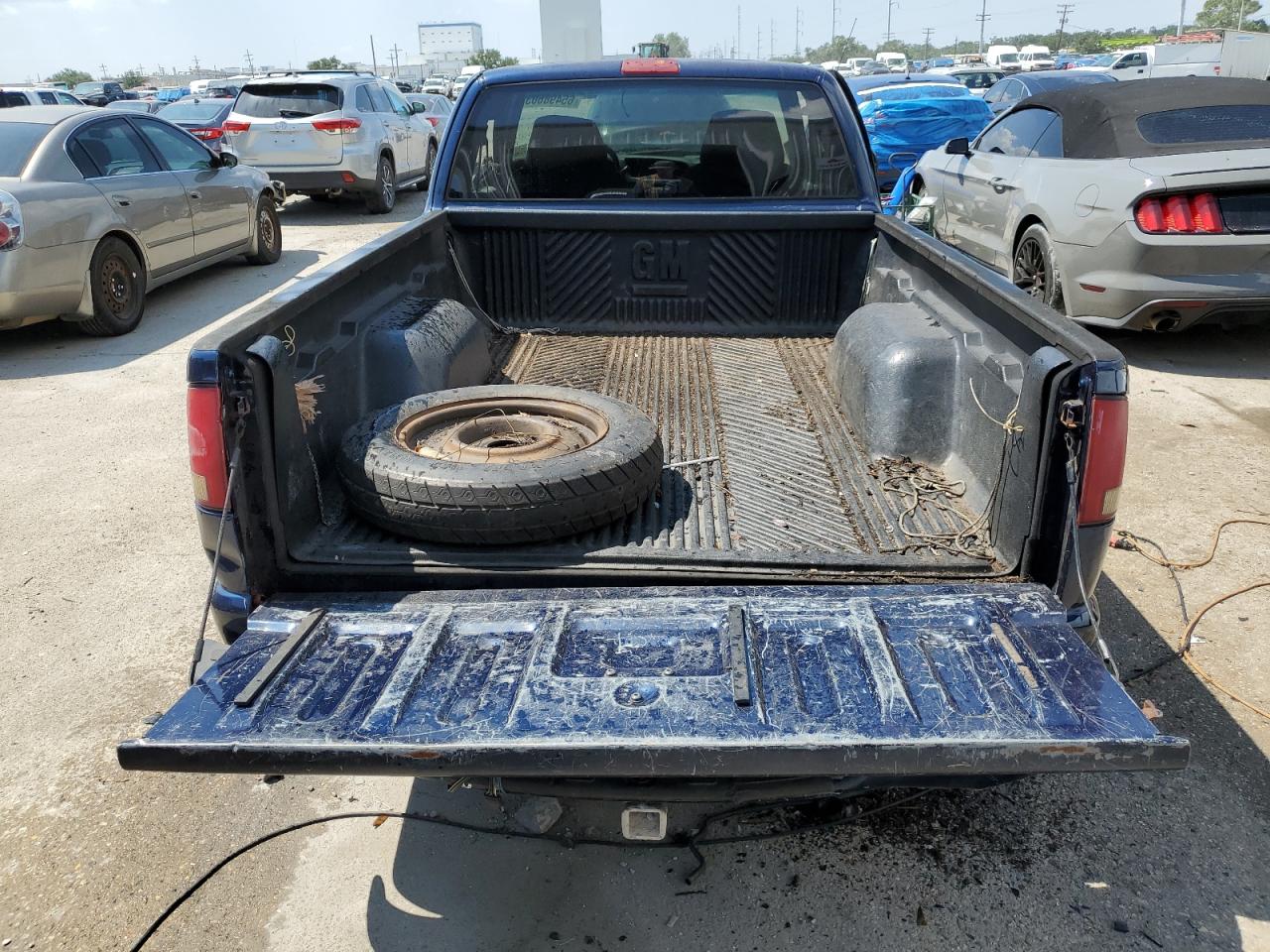 2001 GMC Sonoma VIN: 1GTCS19WX18170700 Lot: 65498603