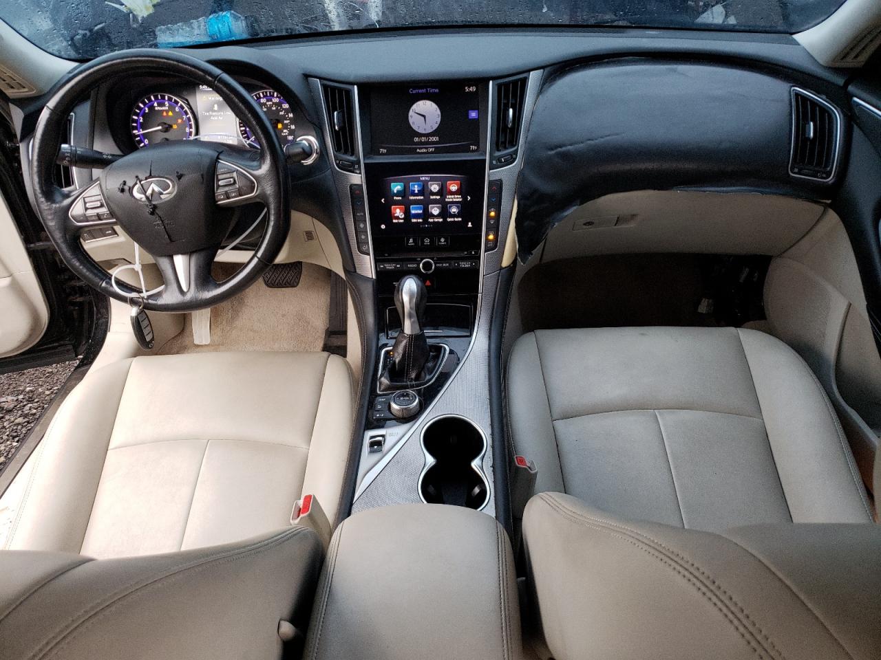 JN1BV7ARXFM394062 2015 Infiniti Q50 Base