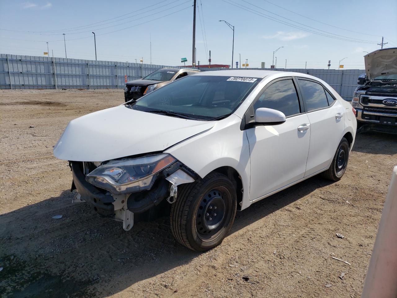 2016 Toyota Corolla L VIN: 5YFBURHE9GP544661 Lot: 70270073