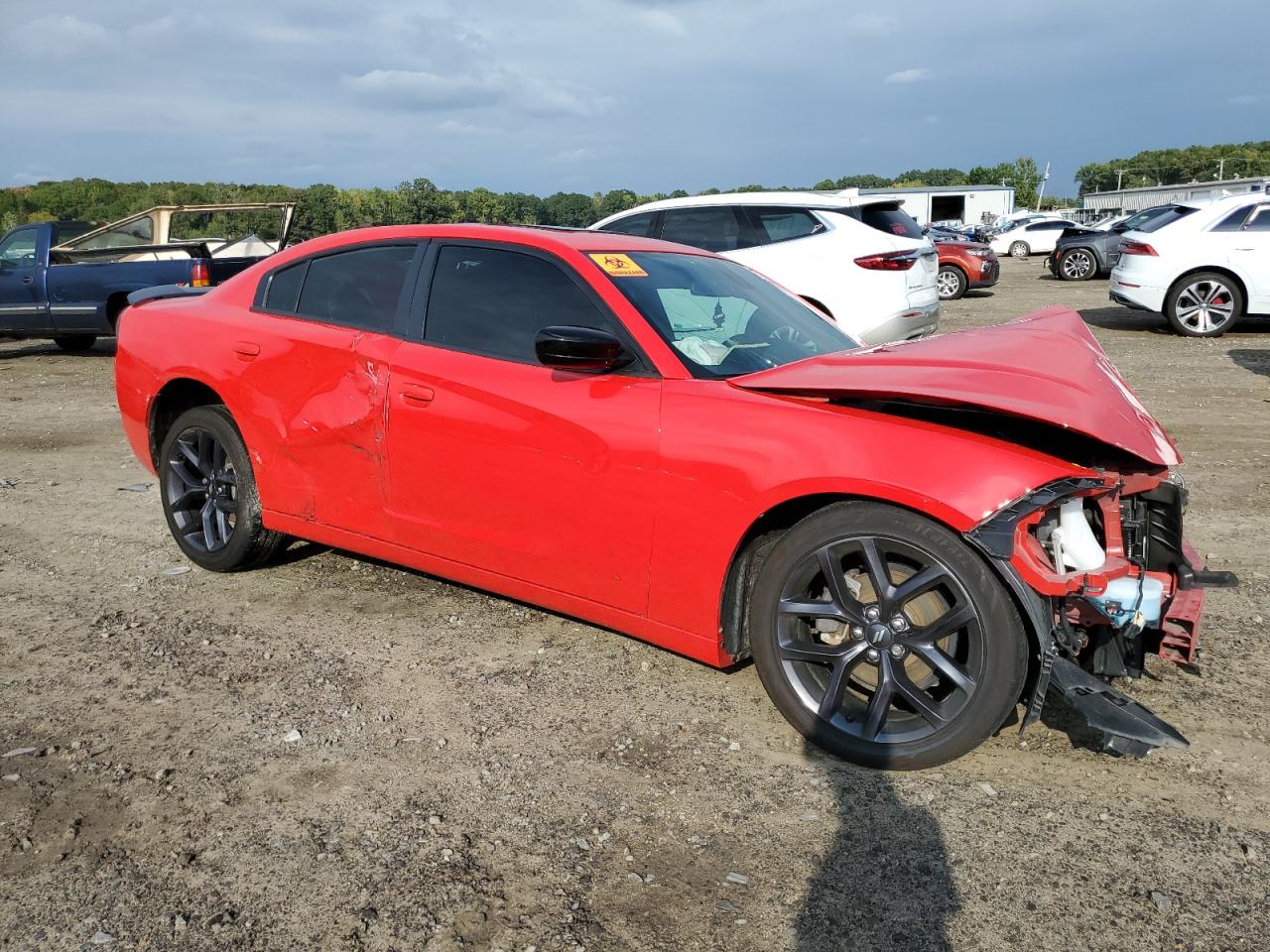 2021 Dodge Charger Sxt VIN: 2C3CDXBG6MH519869 Lot: 67740263