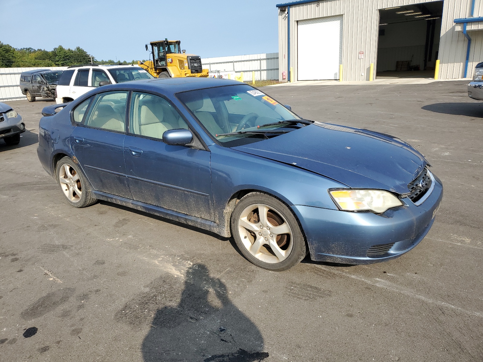 4S3BL616277214673 2007 Subaru Legacy 2.5I