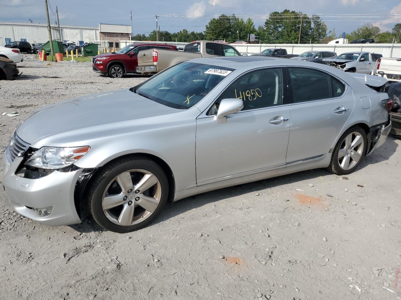 2010 Lexus Ls 460 en Venta en Montgomery, AL - Rear End