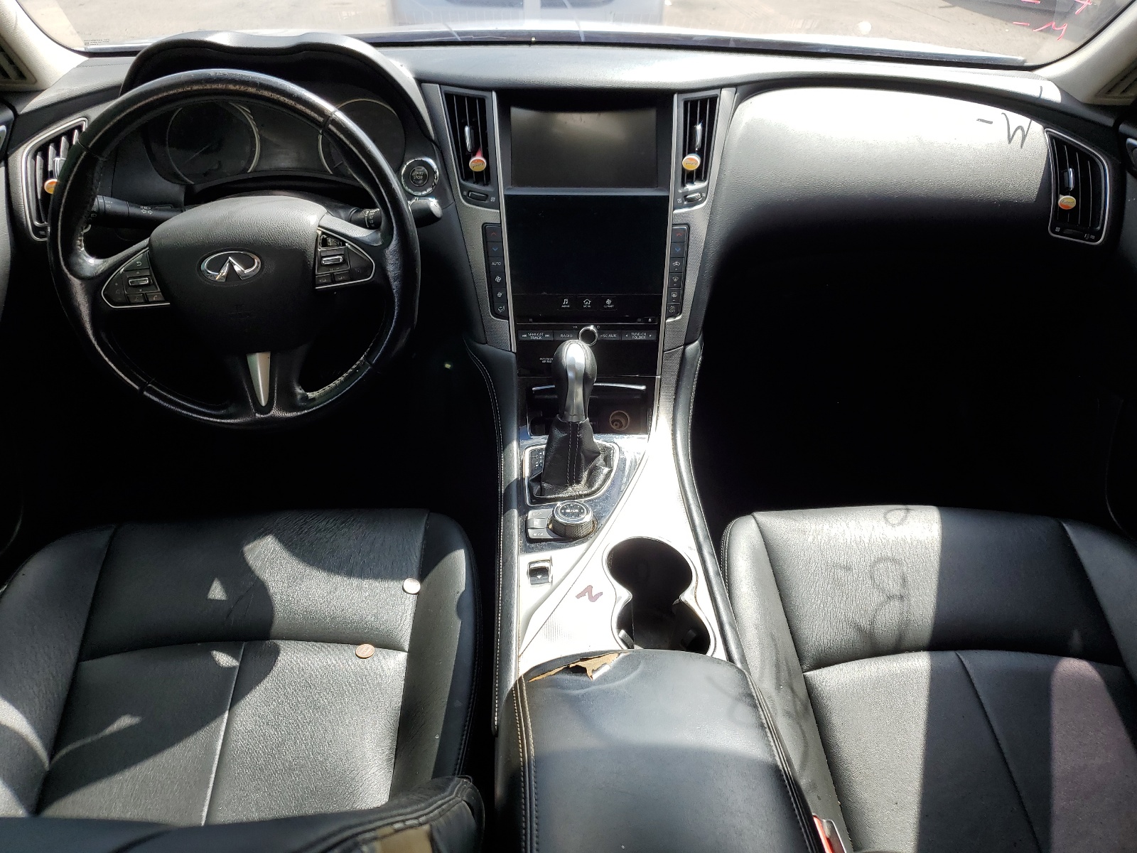 JN1BV7AP9FM344705 2015 Infiniti Q50 Base