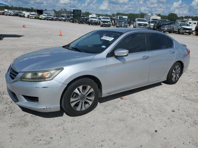 Sedans HONDA ACCORD 2013 Srebrny