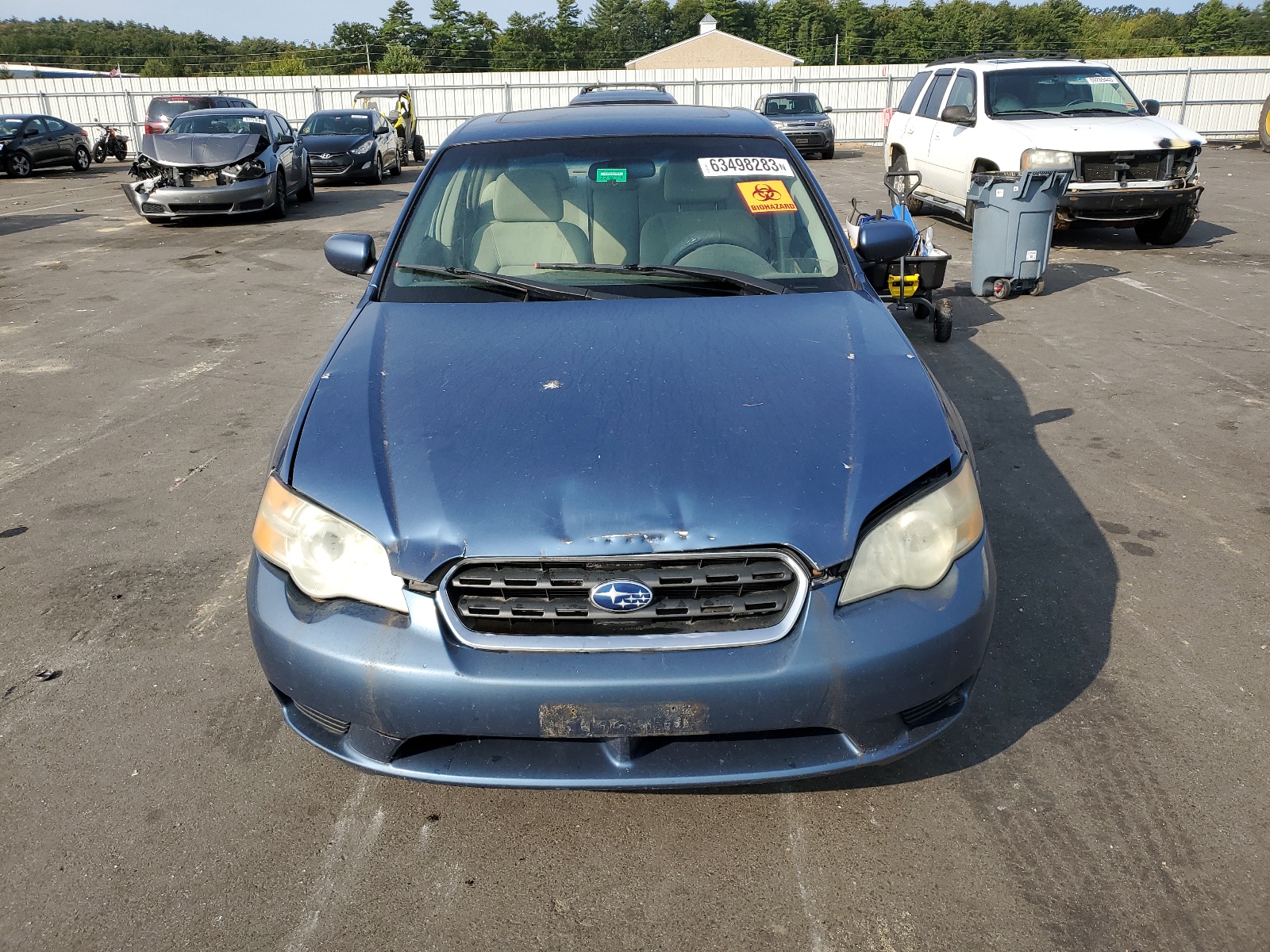 4S3BL616277214673 2007 Subaru Legacy 2.5I