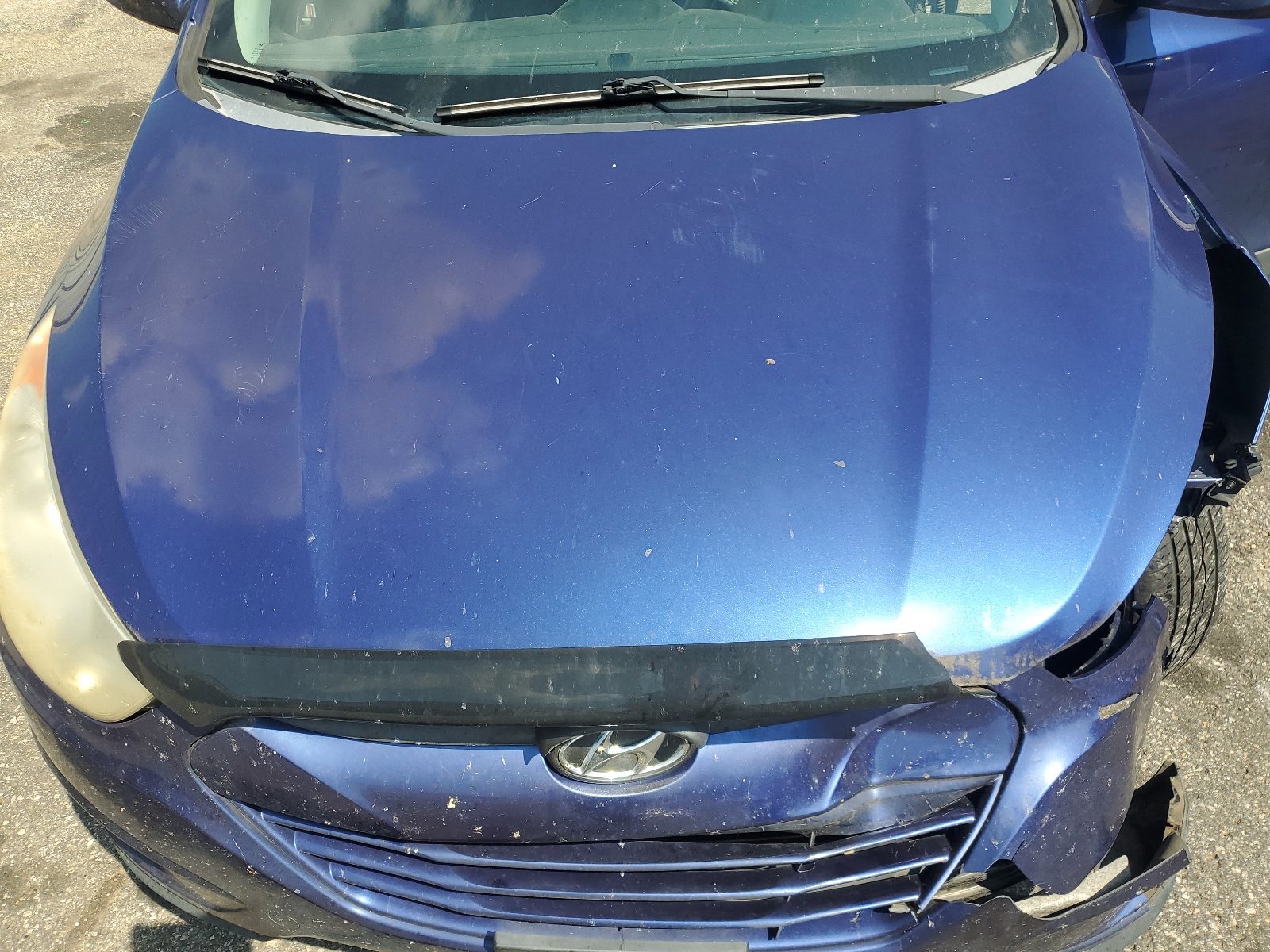 KM8JUCAC6AU111791 2010 Hyundai Tucson Gls