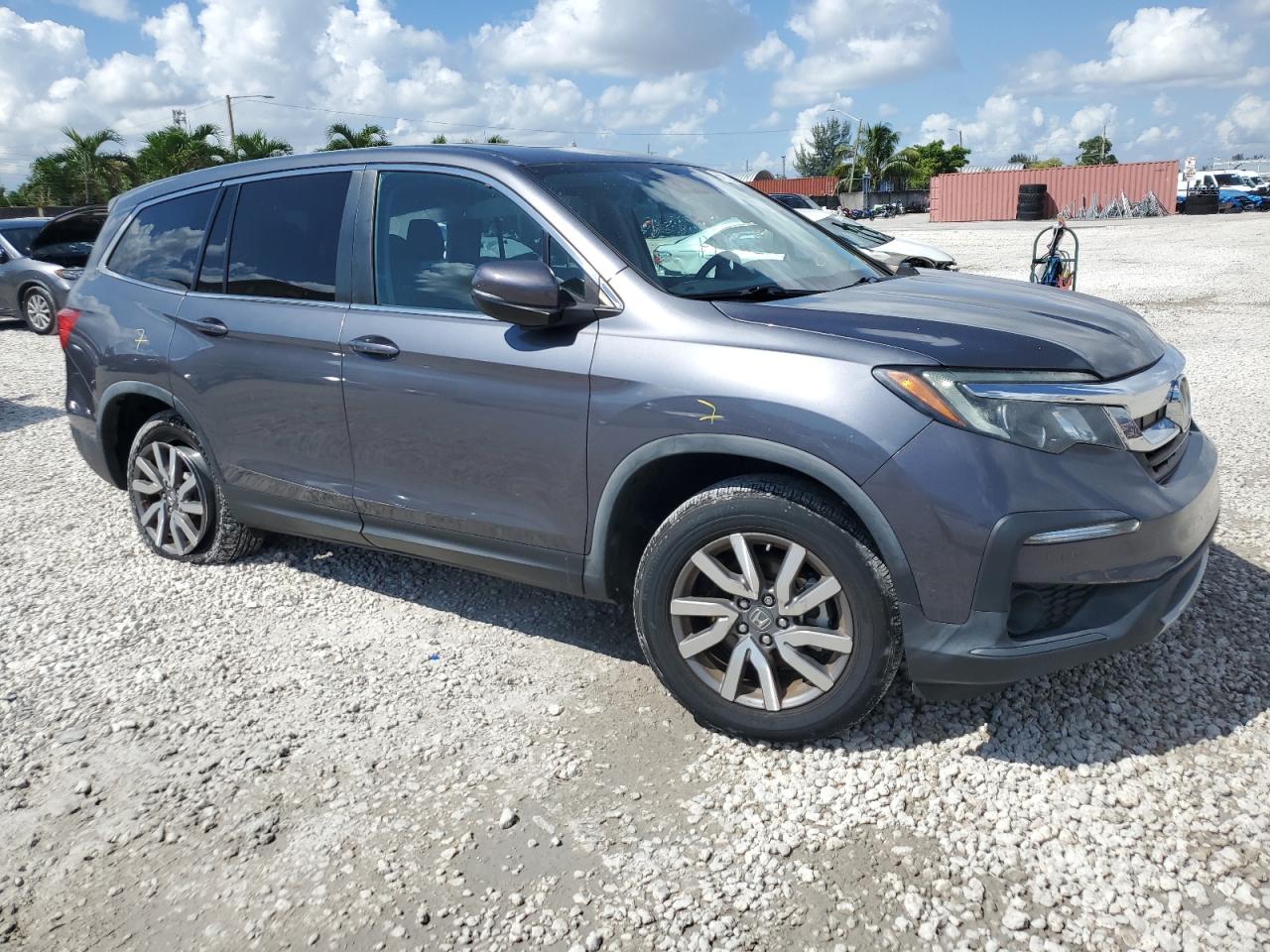 5FNYF5H57KB040420 2019 Honda Pilot Exl