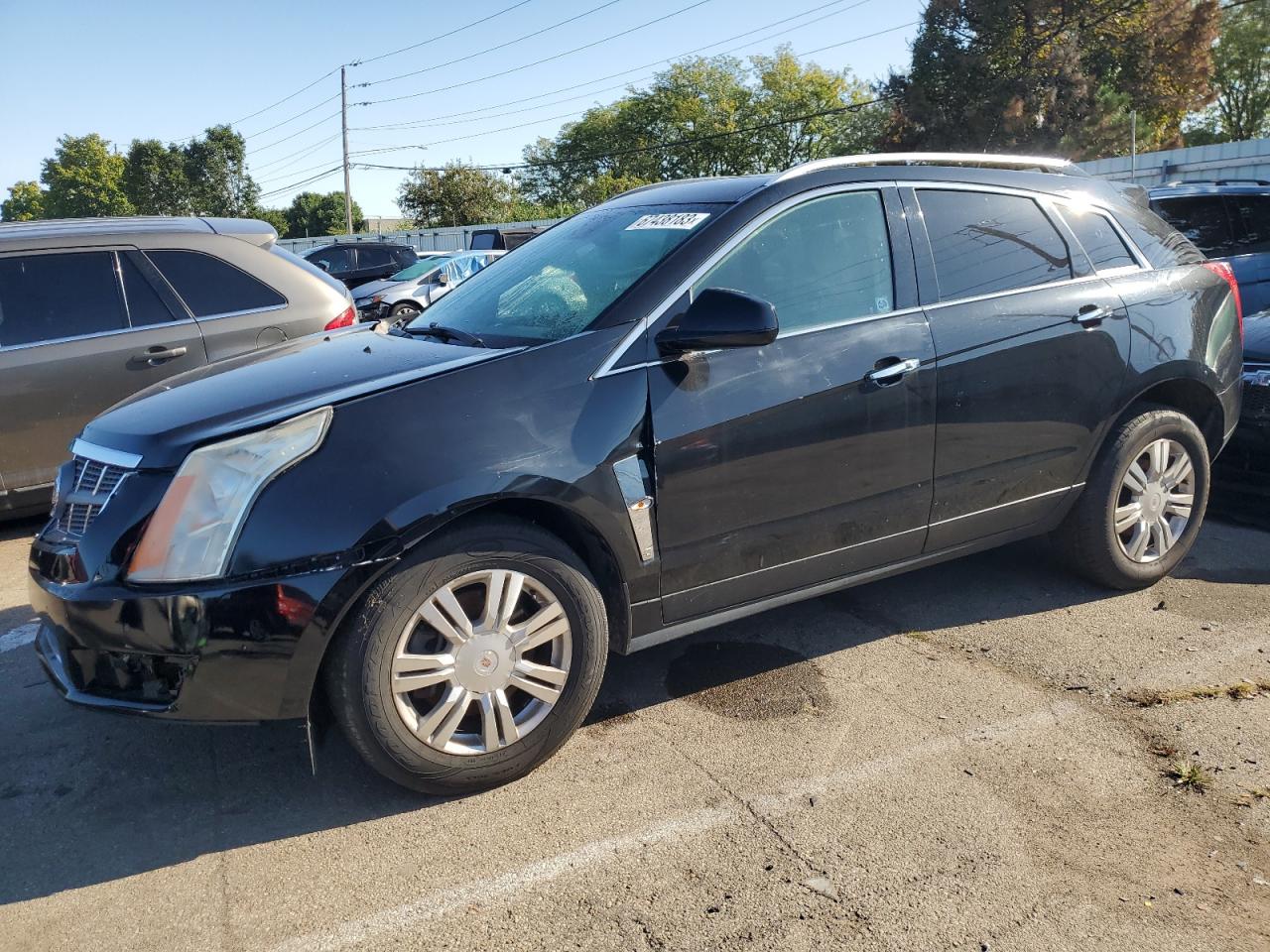 2012 Cadillac Srx Luxury Collection на продаже в Moraine, OH - Front End