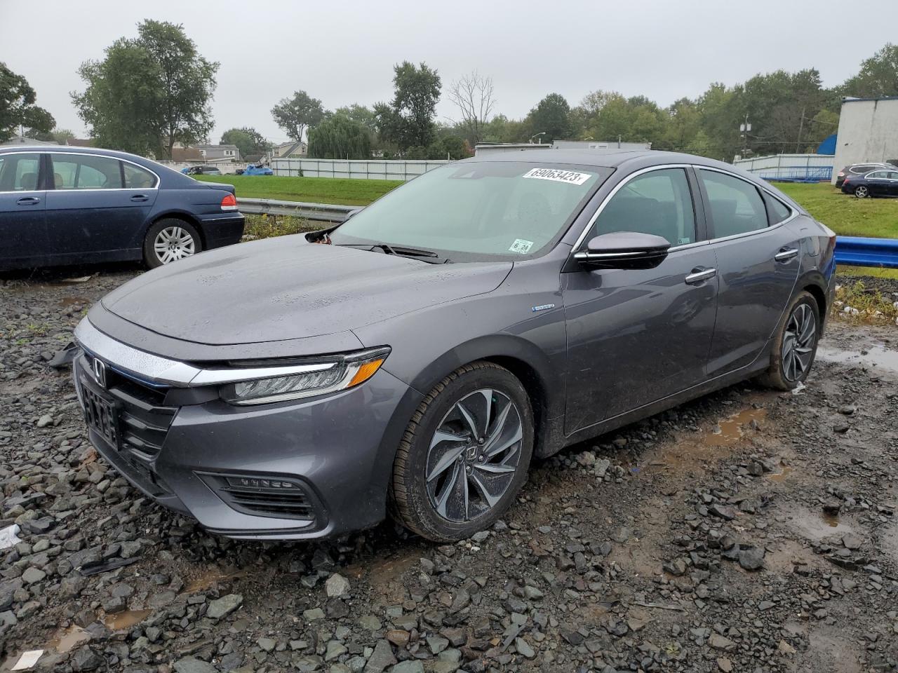 2019 Honda Insight Touring იყიდება Hillsborough-ში, NJ - Water/Flood