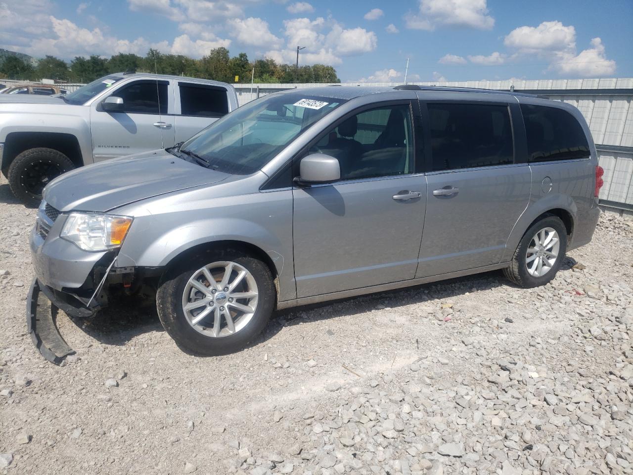 2C4RDGCG2LR160551 2020 Dodge Grand Caravan Sxt