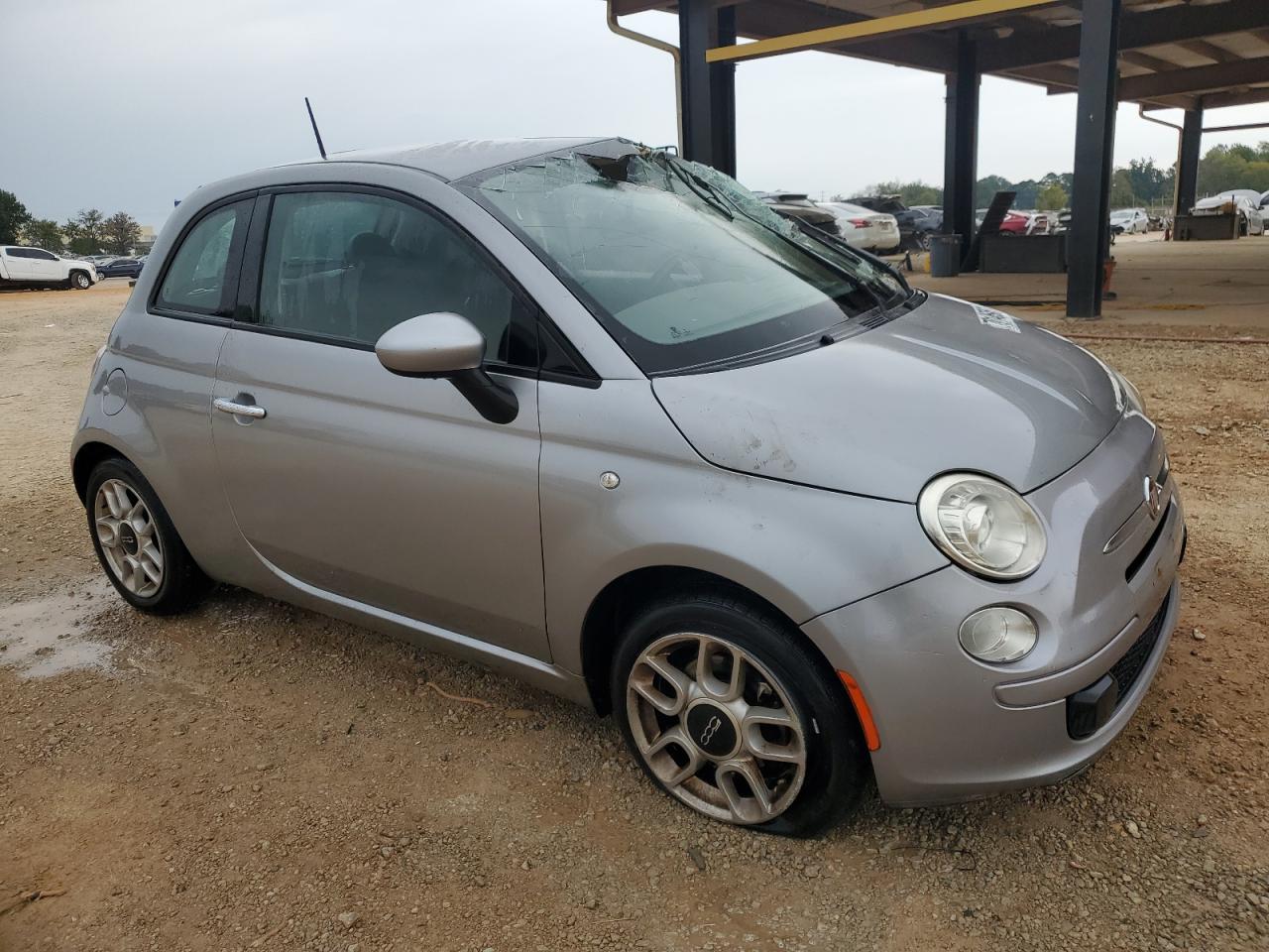 2015 Fiat 500 Pop VIN: 3C3CFFAR5FT680943 Lot: 70146963