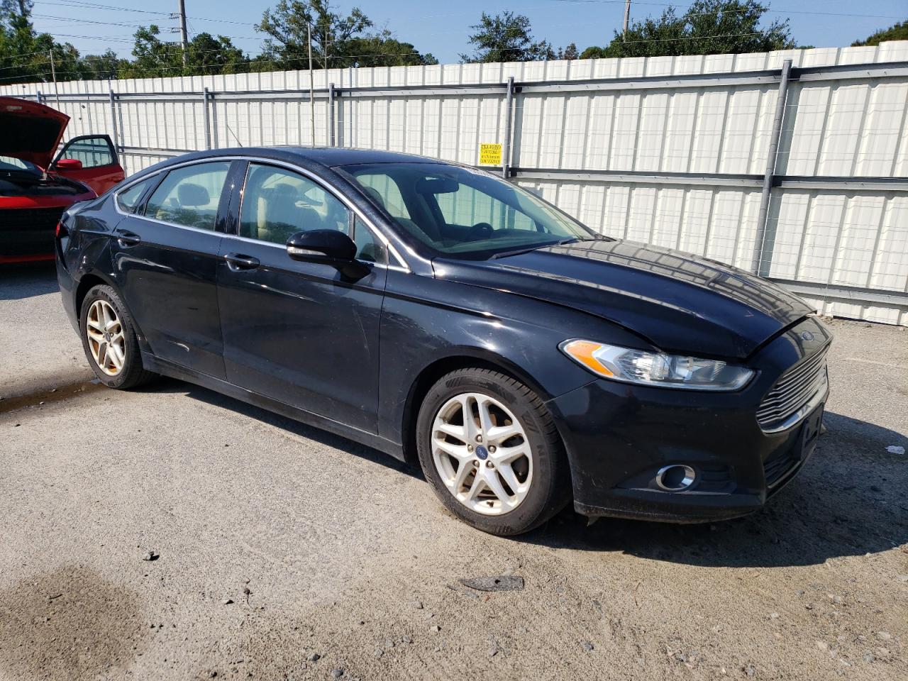 2016 Ford Fusion Se VIN: 3FA6P0HDXGR121065 Lot: 68068023