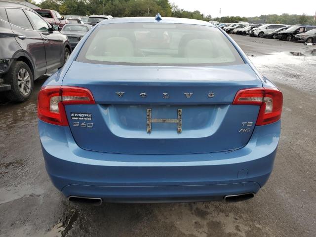  VOLVO S60 2014 Granatowy