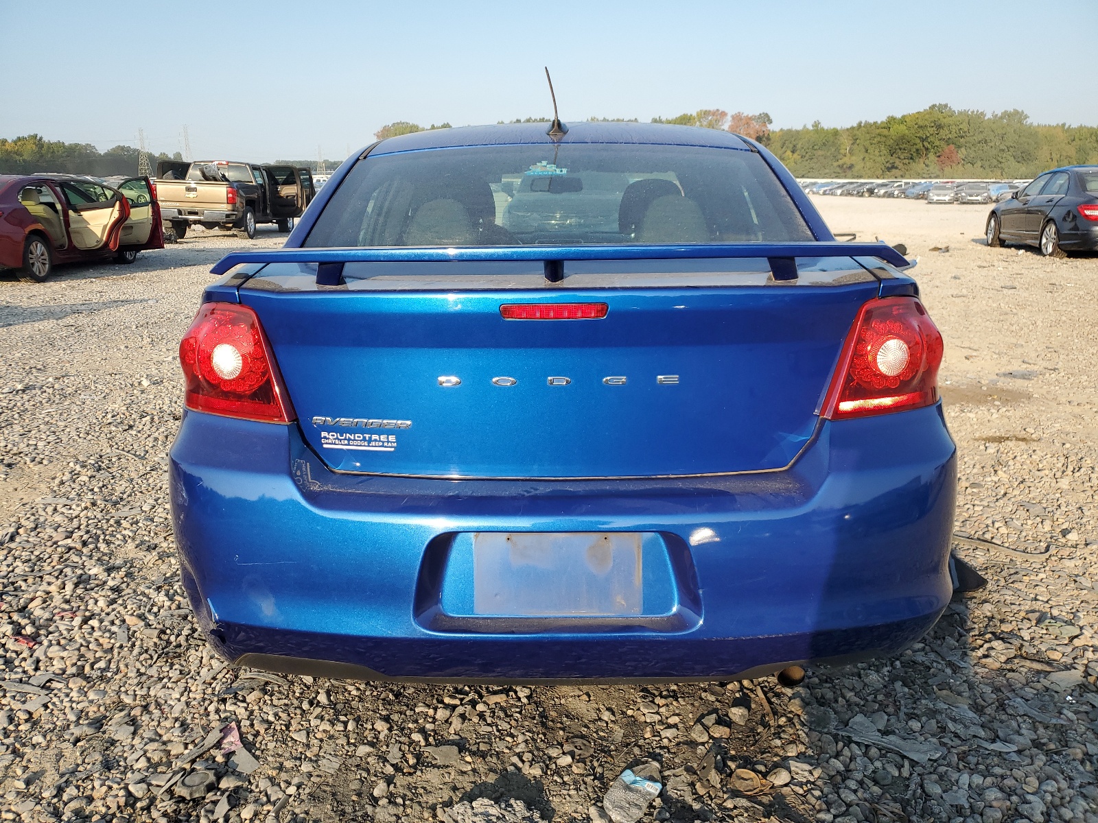 1C3CDZAB0EN188927 2014 Dodge Avenger Se