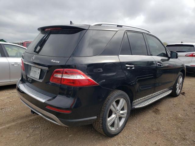  MERCEDES-BENZ M-CLASS 2014 Czarny