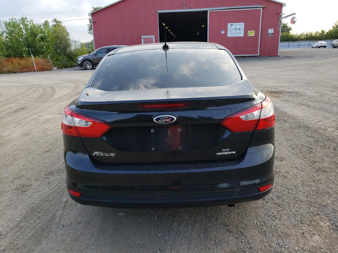 2014 Ford Focus Se VIN: 1FADP3F27EL423516 Lot: 61790535