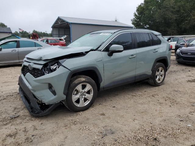  TOYOTA RAV4 2020 Серый
