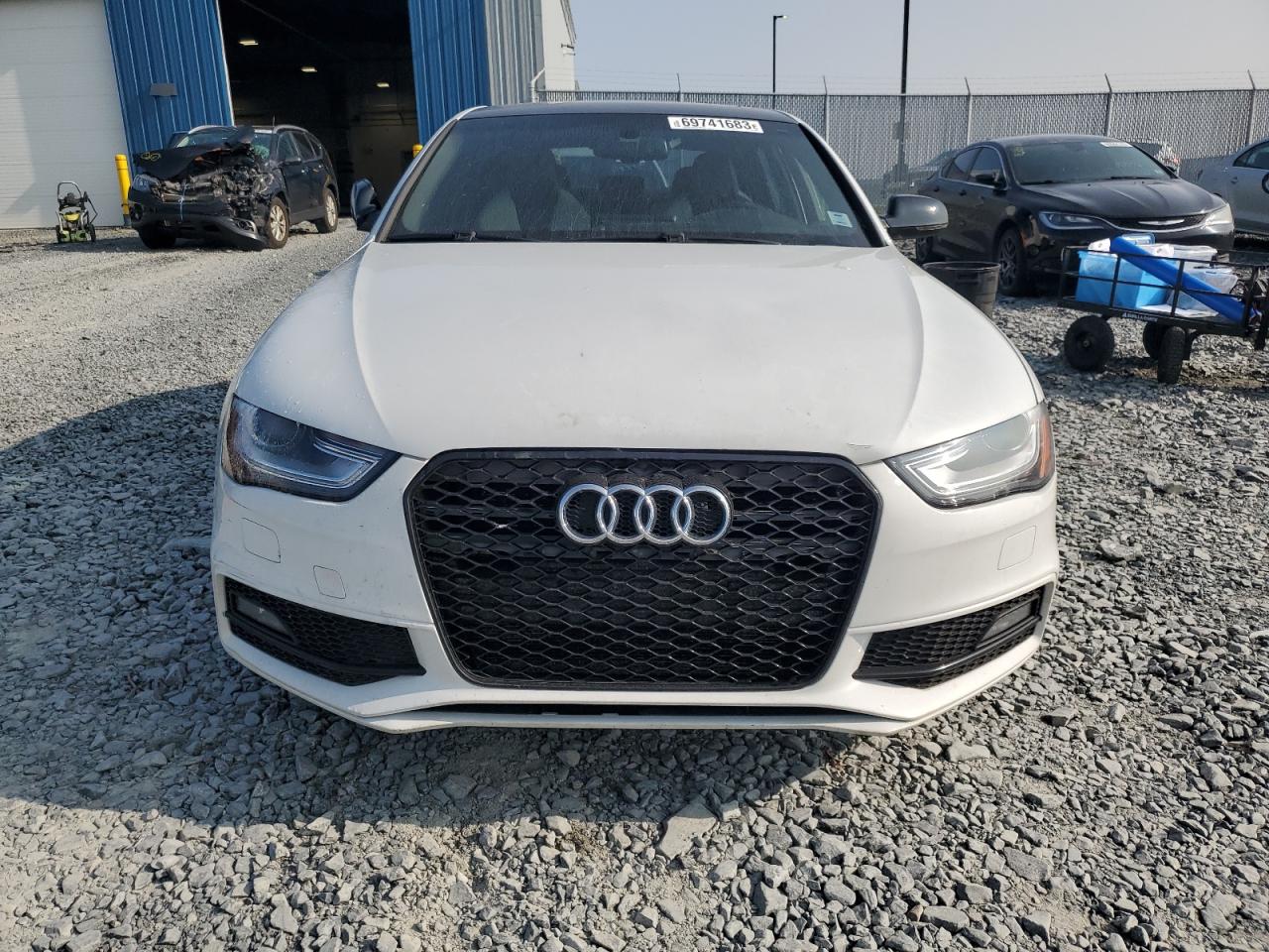 2013 Audi S4 Premium Plus VIN: WAUBGCFL0DA167043 Lot: 69741683