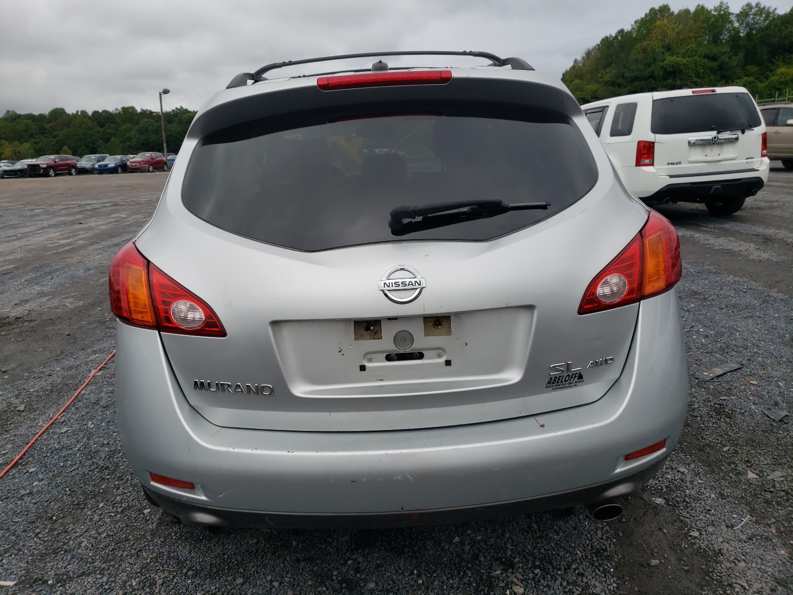 JN8AZ18W99W112545 2009 Nissan Murano S