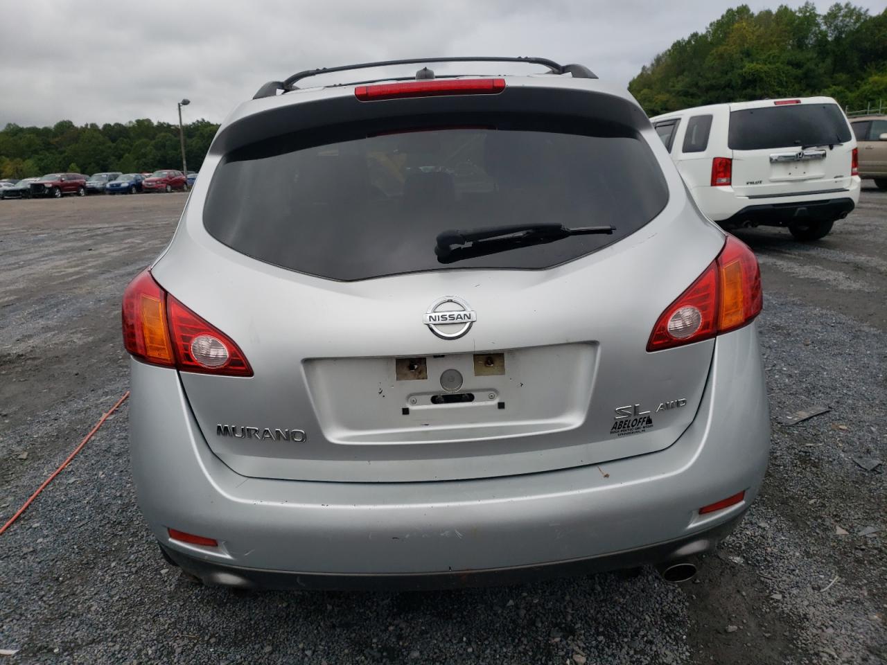 2009 Nissan Murano S VIN: JN8AZ18W99W112545 Lot: 64456794