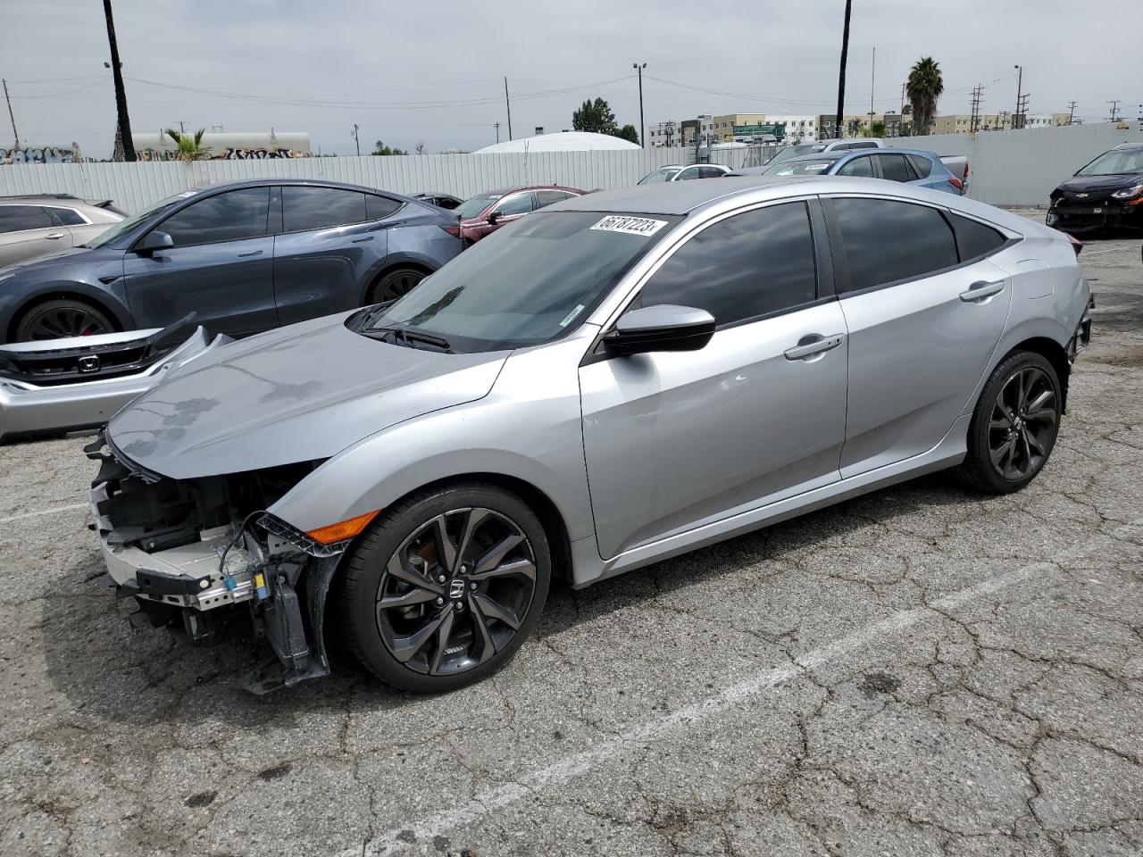 2019 Honda Civic Sport VIN: 2HGFC2F85KH507115 Lot: 52344084