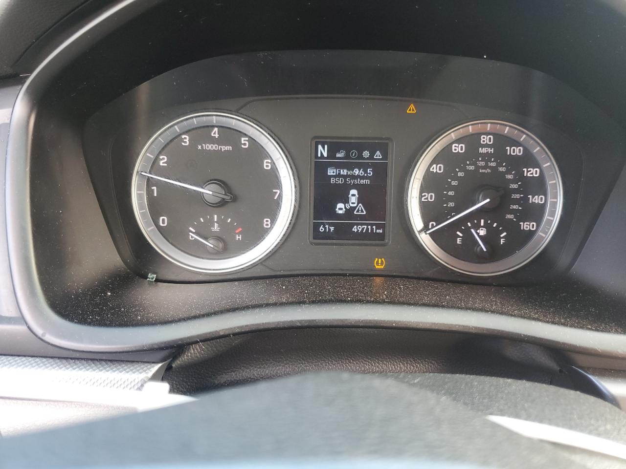 5NPE24AF5JH727682 2018 Hyundai Sonata Se