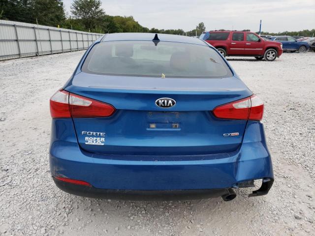 Sedans KIA FORTE 2014 Granatowy